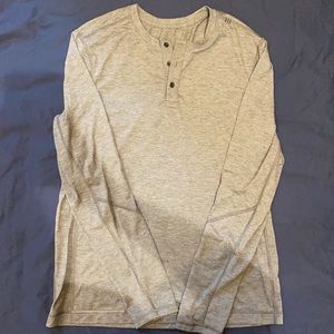 Lululemon Men’s Henley
